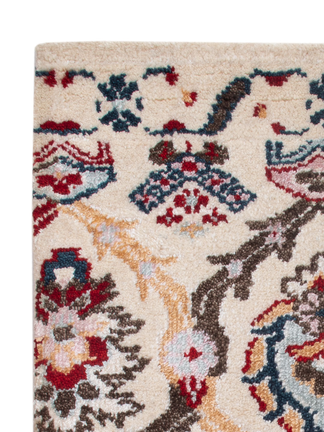 Gabbeh Teppich - Indus - 90 x 60 cm - mehrfarbig