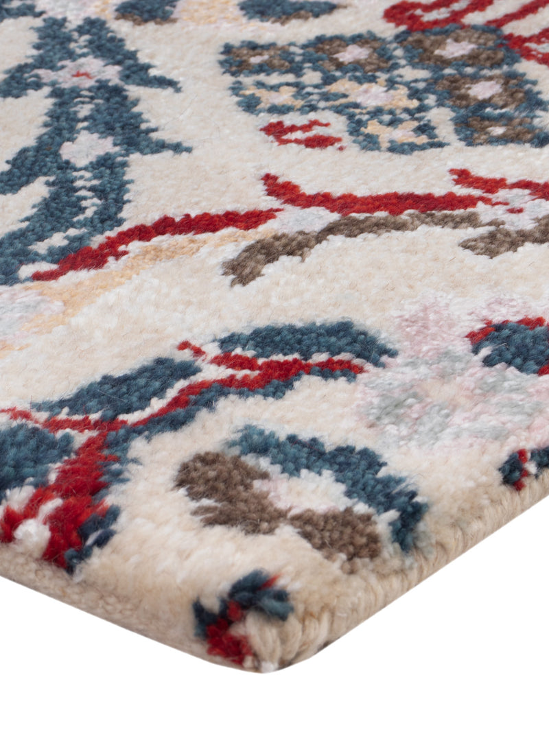Gabbeh Teppich - Indus - 90 x 60 cm - mehrfarbig