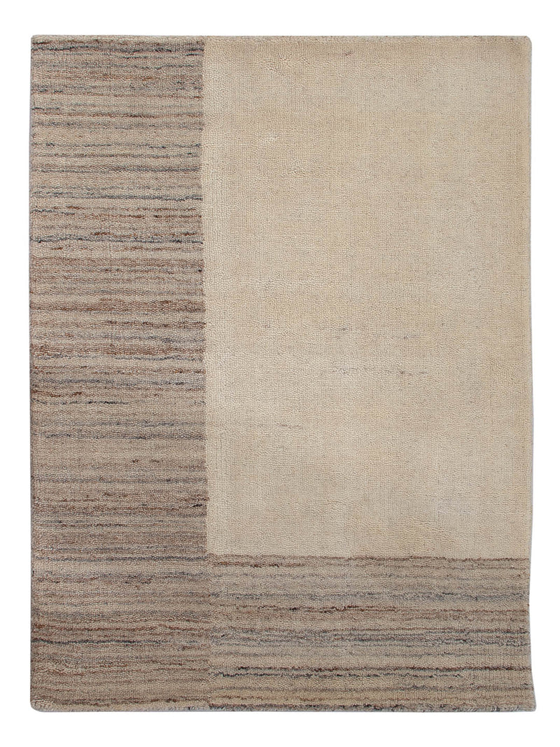 Tapis Gabbeh - Loribaft Softy - 90 x 60 cm - caramel