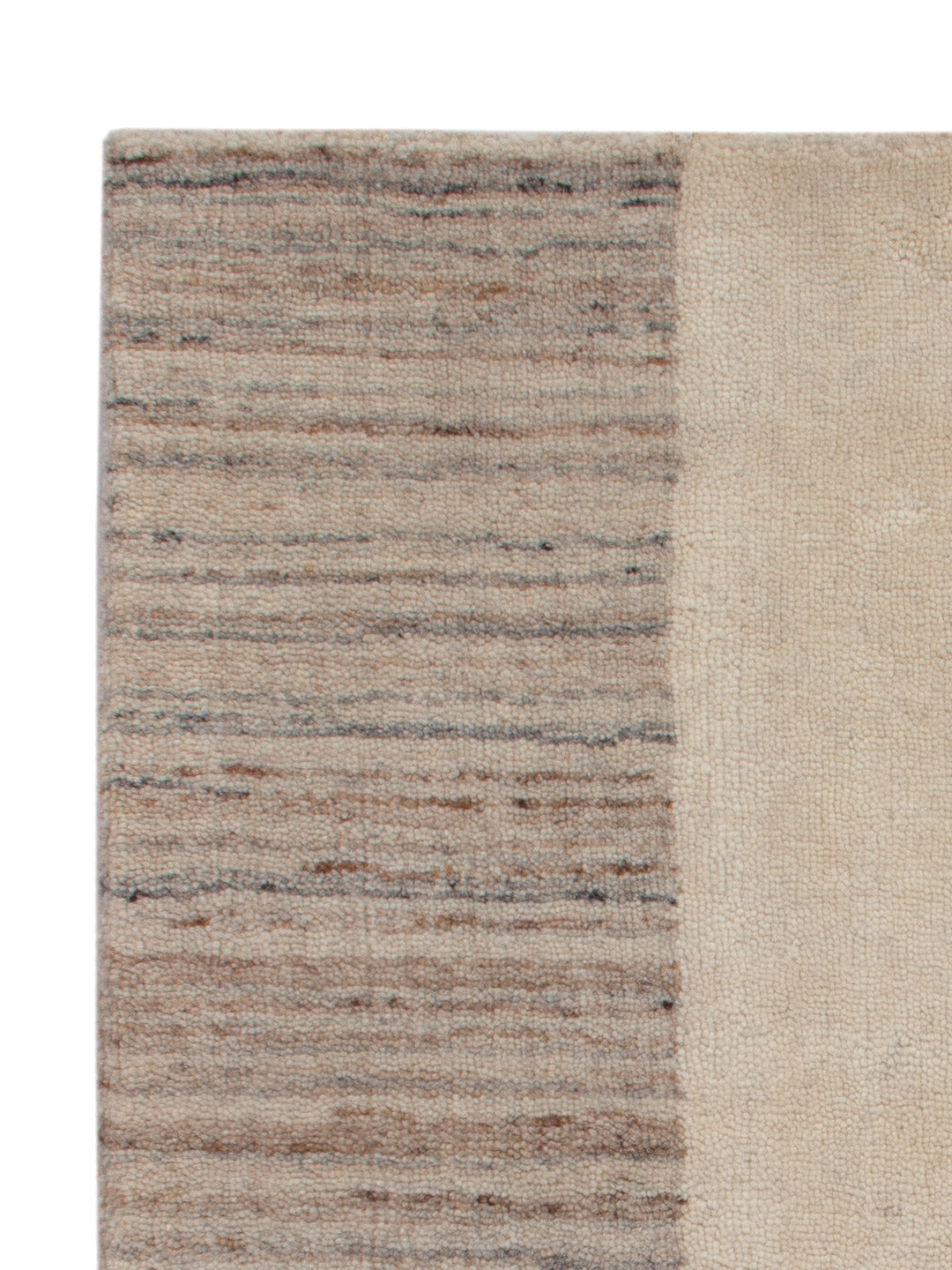Tapis Gabbeh - Loribaft Softy - 90 x 60 cm - caramel