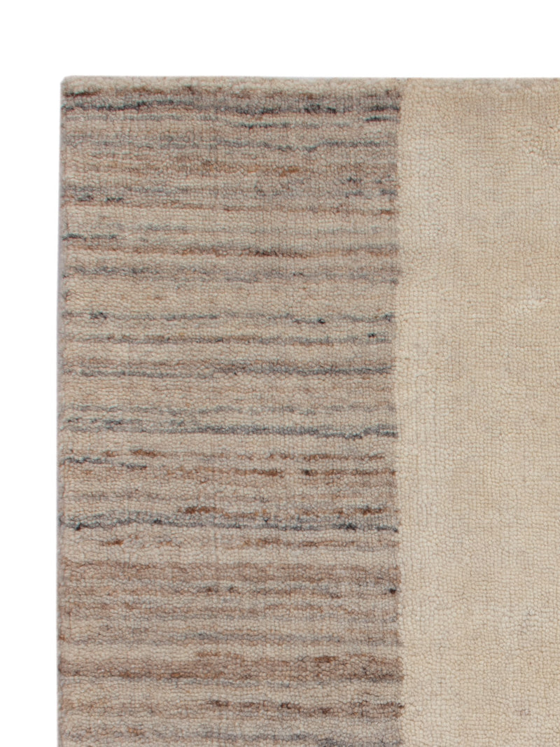 Tapis Gabbeh - Loribaft Softy - 90 x 60 cm - caramel