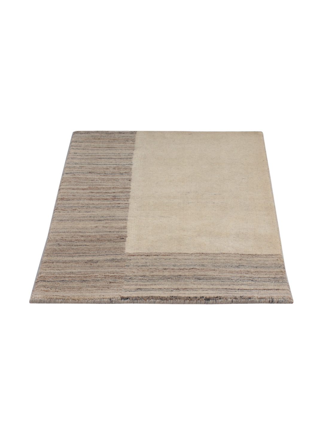 Tapis Gabbeh - Loribaft Softy - 90 x 60 cm - caramel