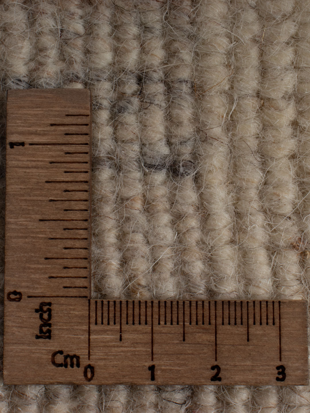 Tapis Gabbeh - Loribaft Softy - 90 x 60 cm - caramel