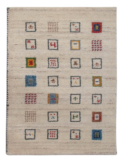 Tapis Gabbeh indien Tapis - Tapis en laine