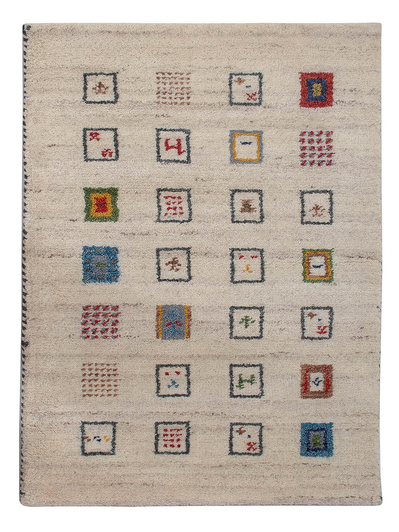 Tapis Gabbeh indien Tapis - Tapis en laine