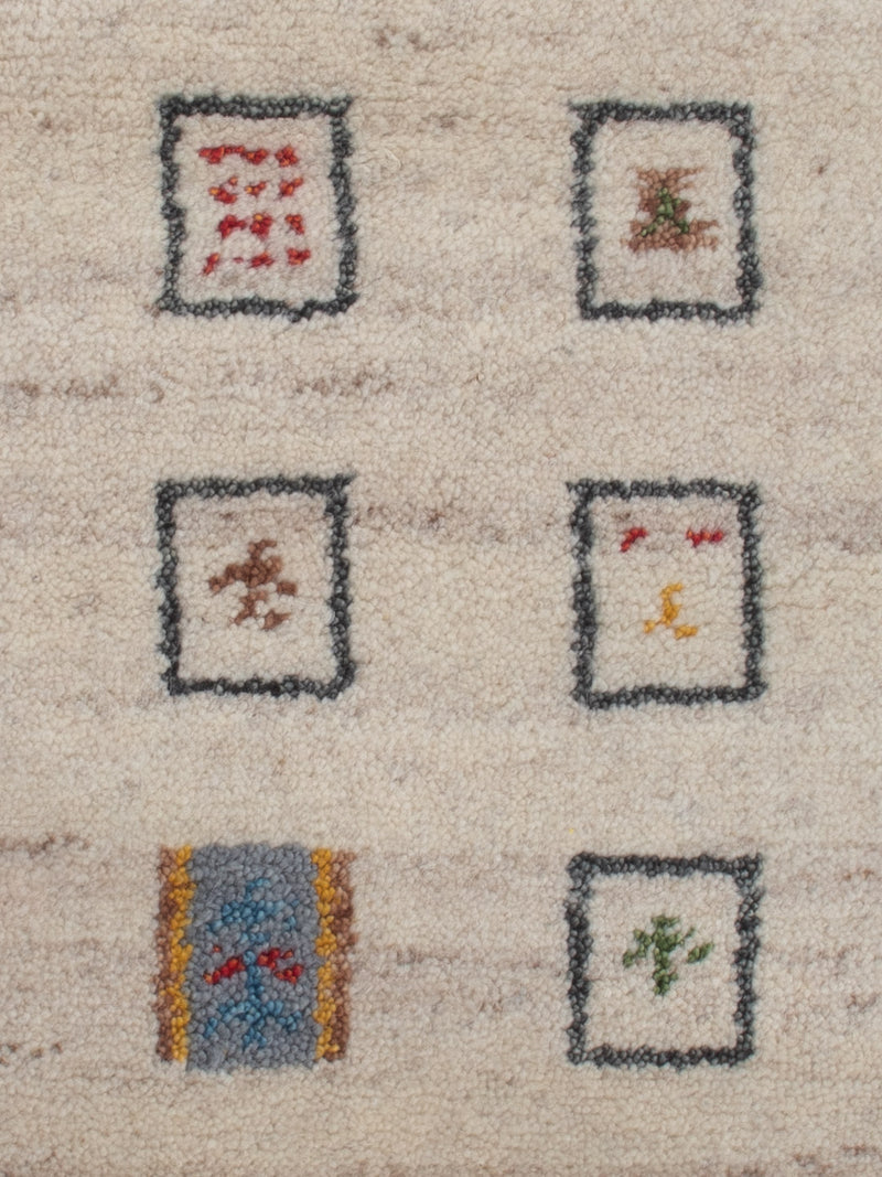 Tapis Gabbeh indien Tapis - Tapis en laine