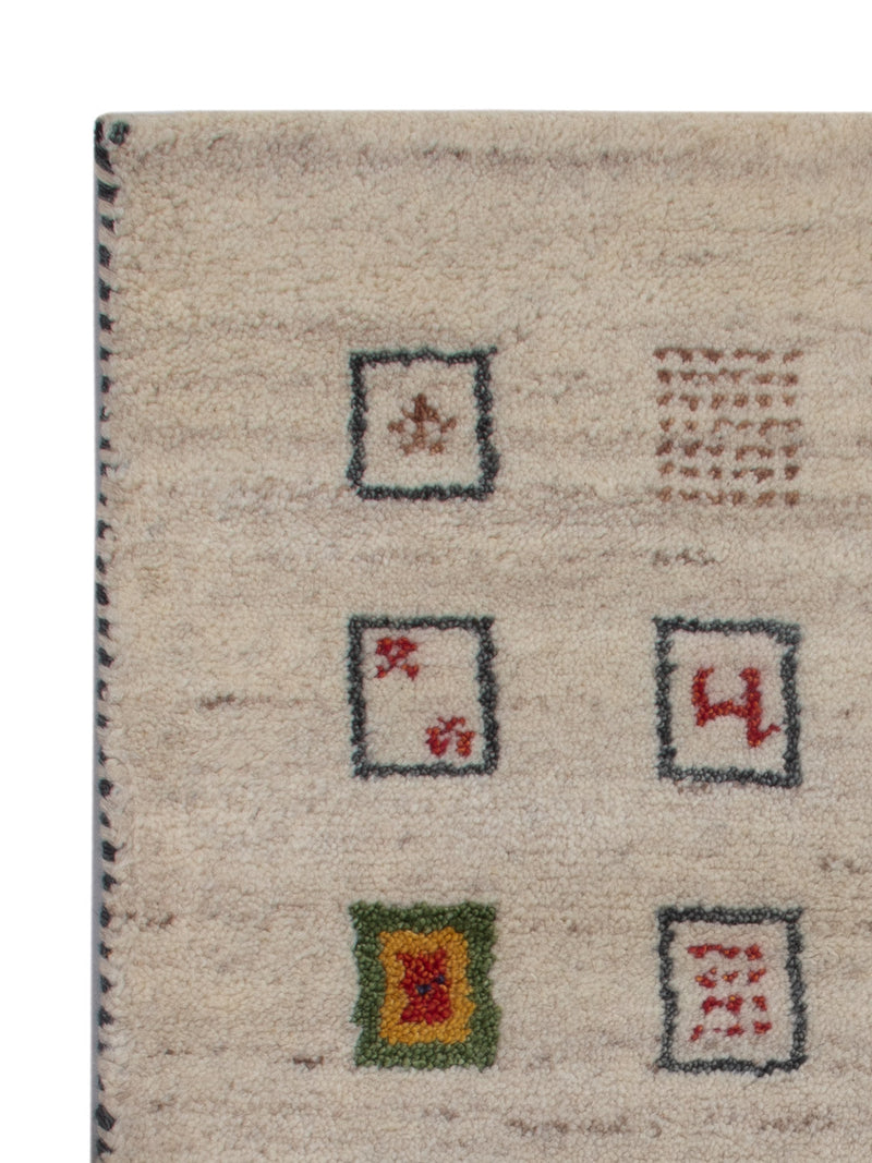 Tapis Gabbeh indien Tapis - Tapis en laine
