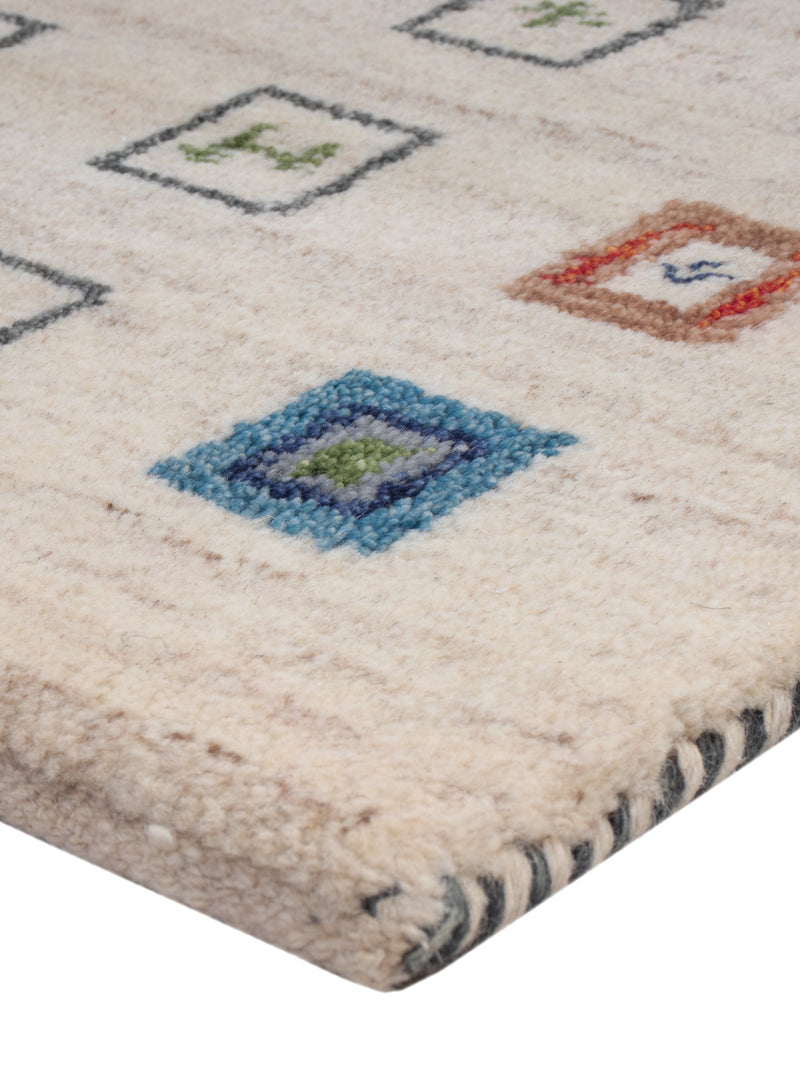 Tapis Gabbeh indien Tapis - Tapis en laine