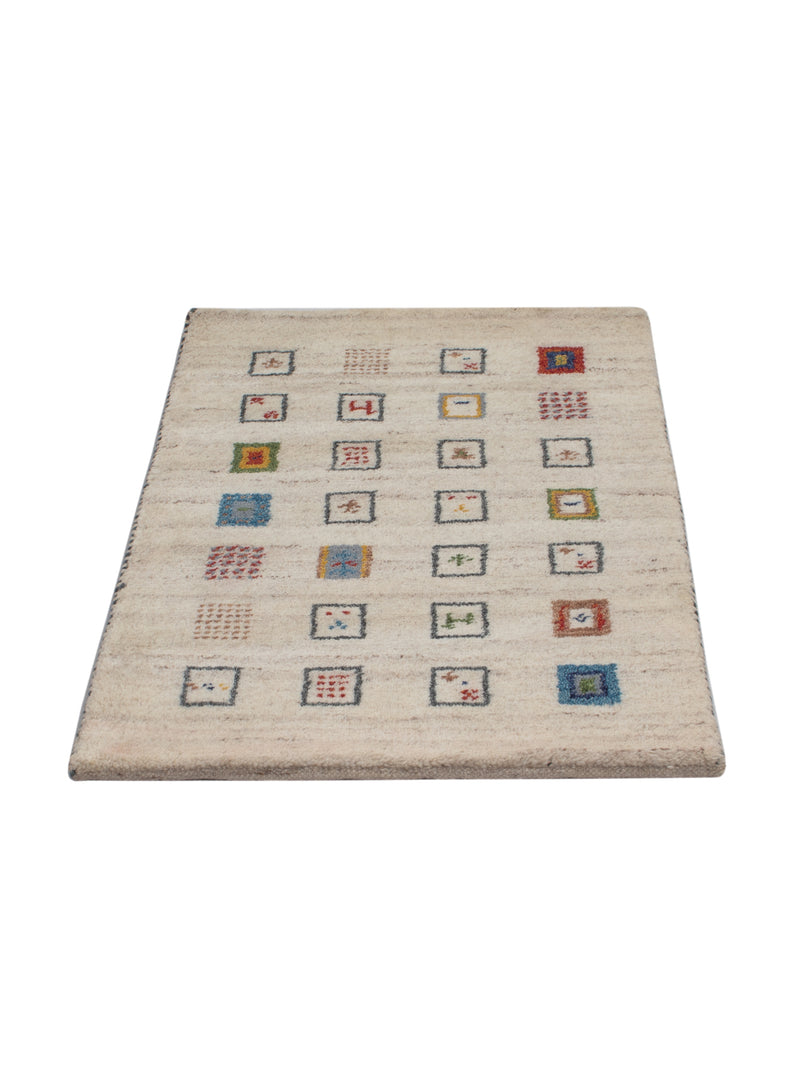Tapis Gabbeh indien Tapis - Tapis en laine