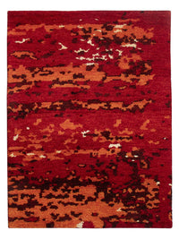 Tapis Gabbeh - Indus - 90 x 60 cm - caramel