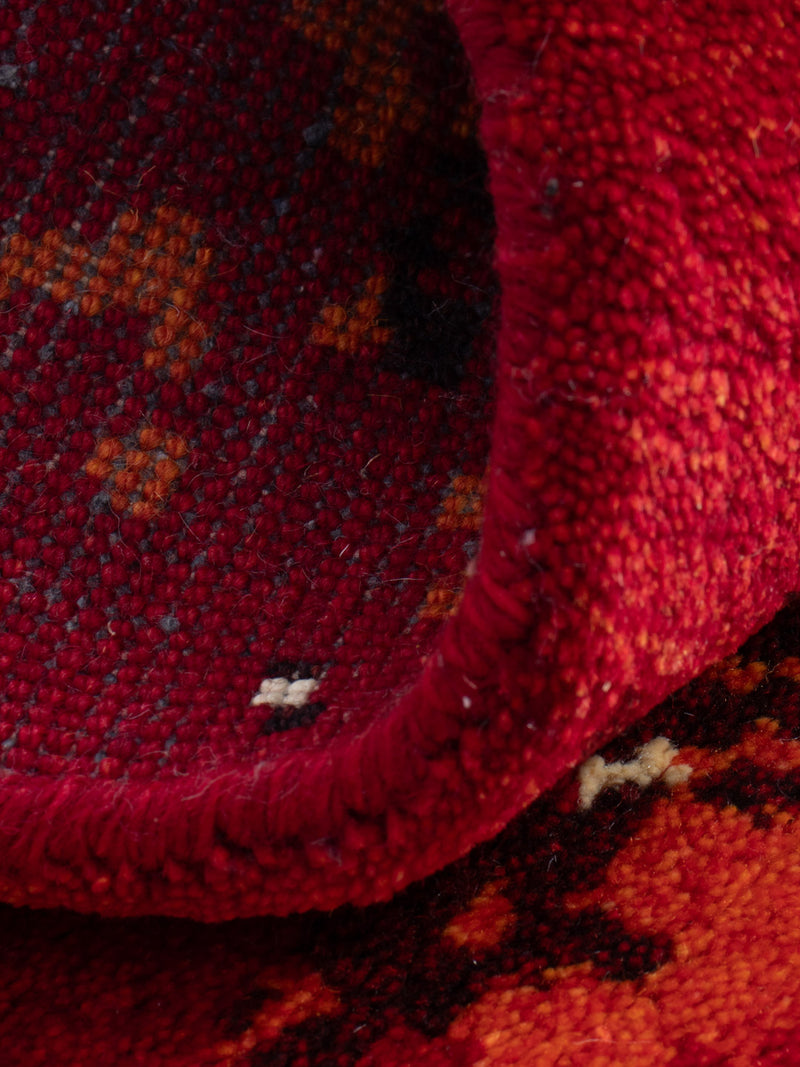 Tapis Gabbeh - Indus - 90 x 60 cm - caramel