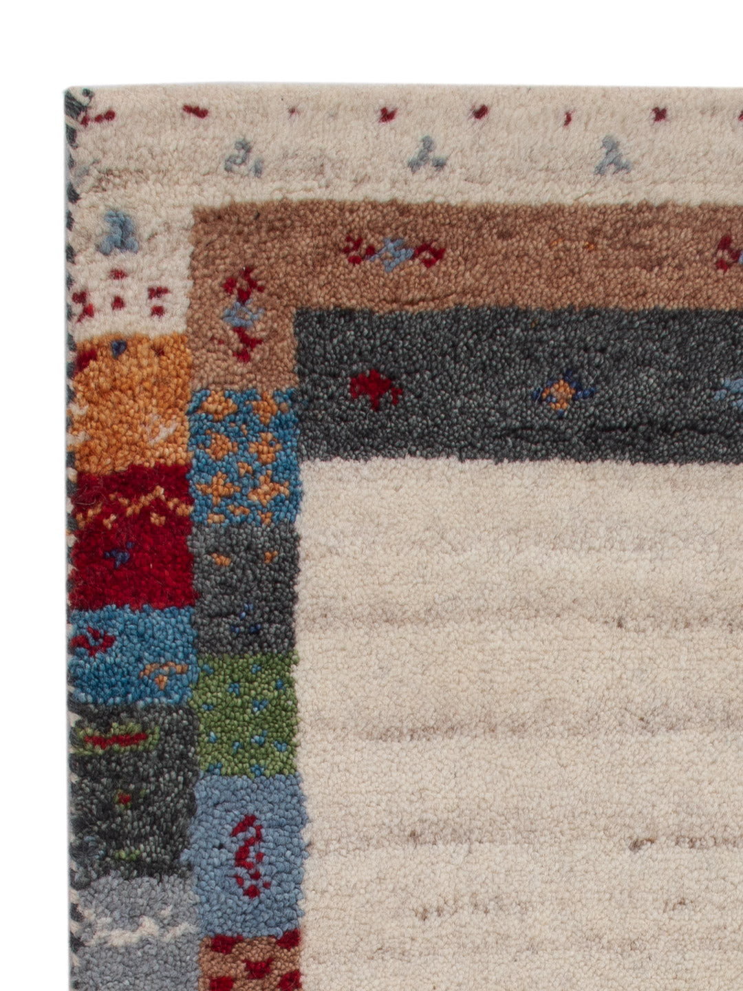 Tapis Gabbeh indien Tapis - Tapis en laine