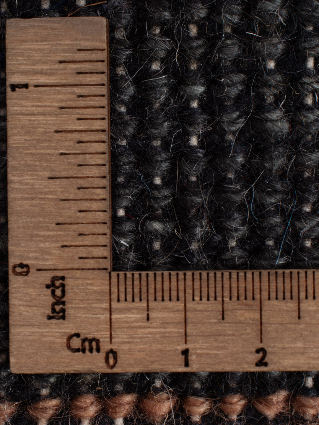 Tapis Gabbeh - Indus - 90 x 60 cm - caramel