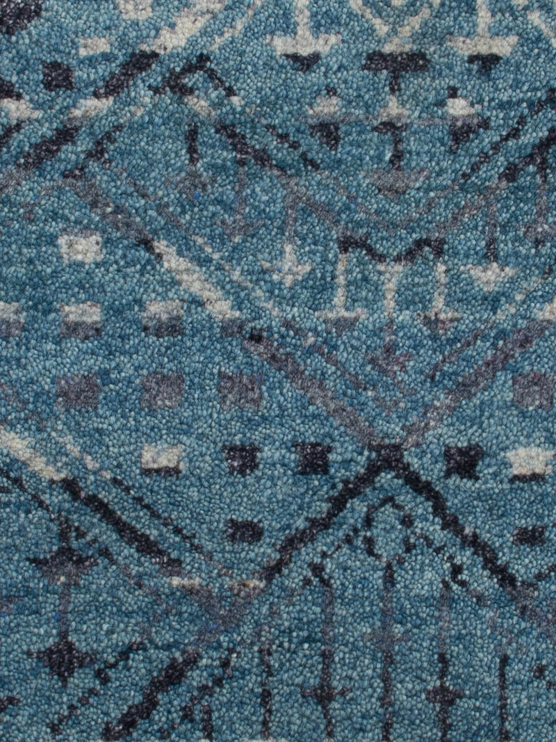 Tapis Gabbeh - Indus - 90 x 60 cm - caramel