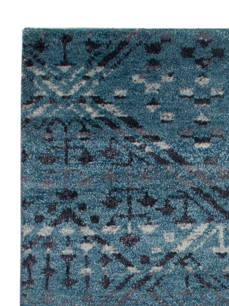 Tapis Gabbeh - Indus - 90 x 60 cm - caramel