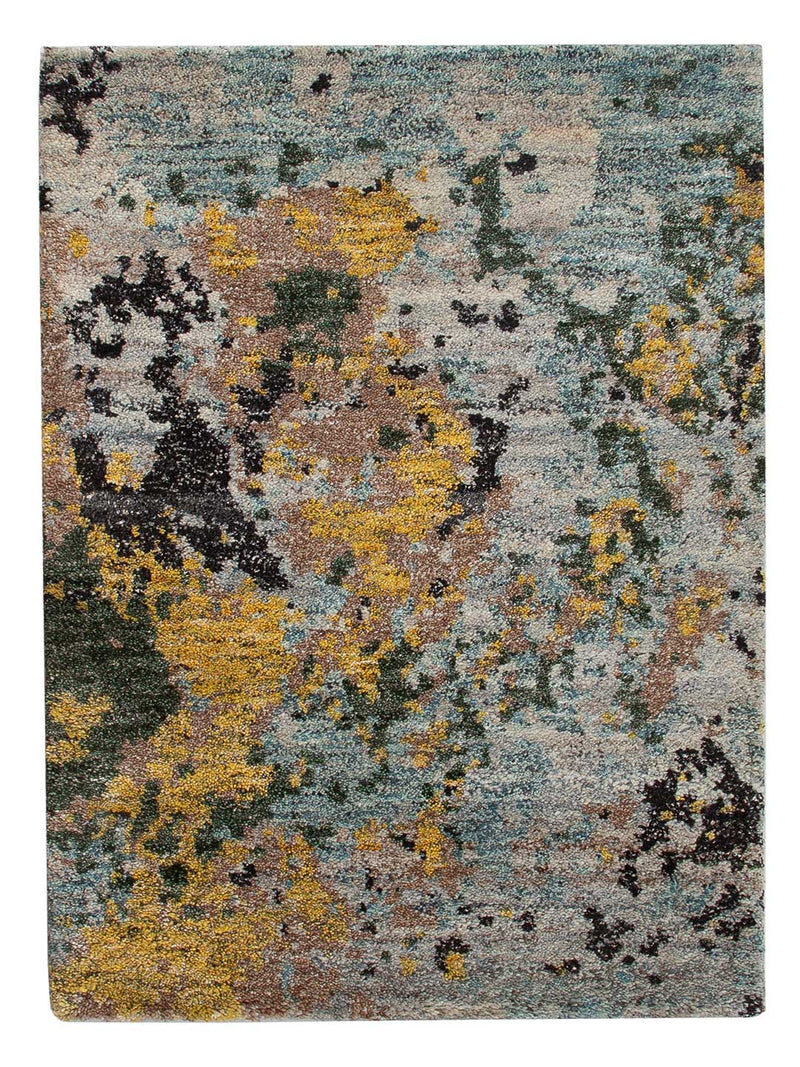 Tapis Gabbeh - Indus - 90 x 60 cm - caramel