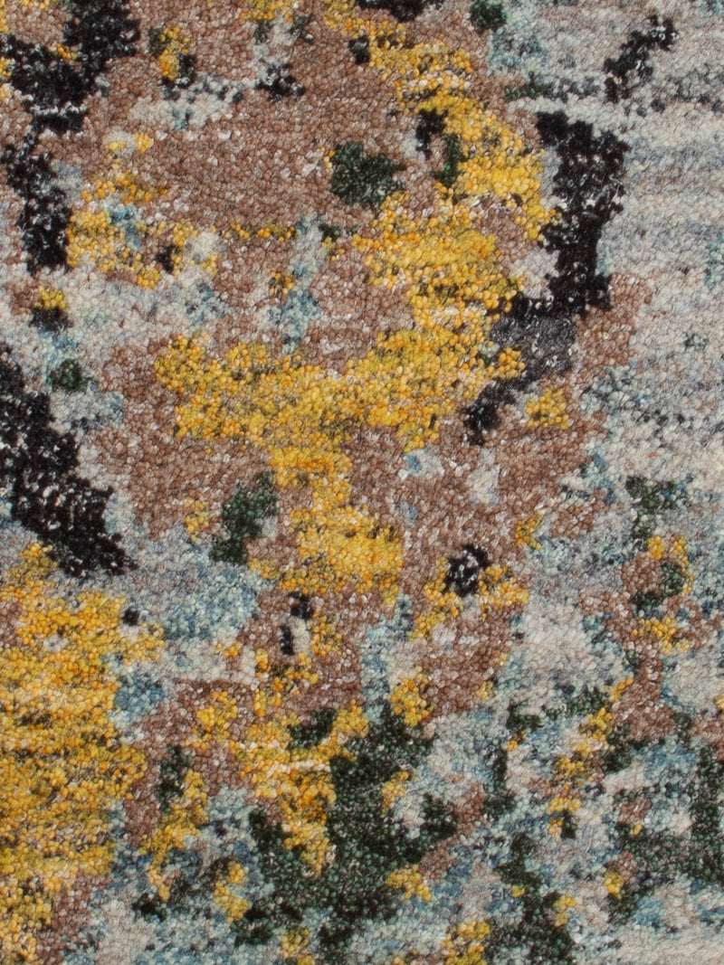 Tapis Gabbeh - Indus - 90 x 60 cm - caramel