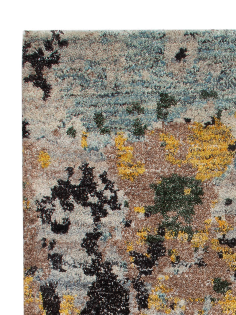 Tapis Gabbeh - Indus - 90 x 60 cm - caramel