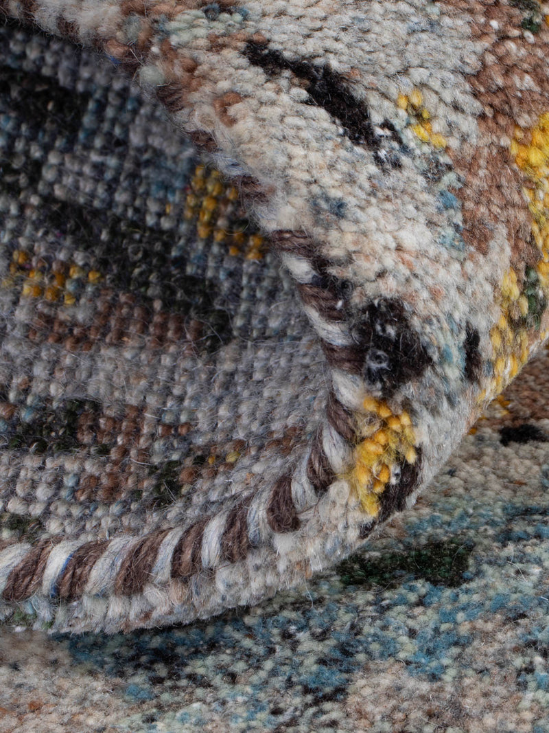 Tapis Gabbeh - Indus - 90 x 60 cm - caramel