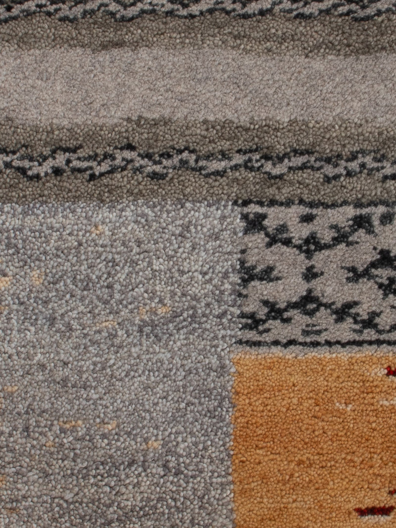 Tapis Gabbeh indien Tapis - Tapis en laine