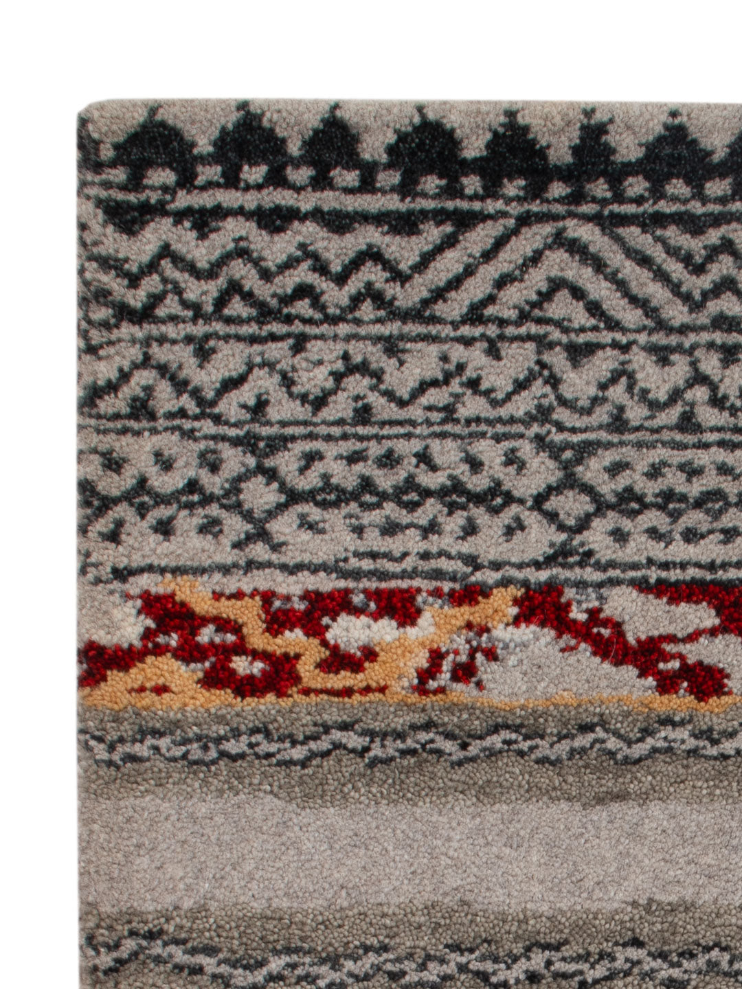 Tapis Gabbeh indien Tapis - Tapis en laine