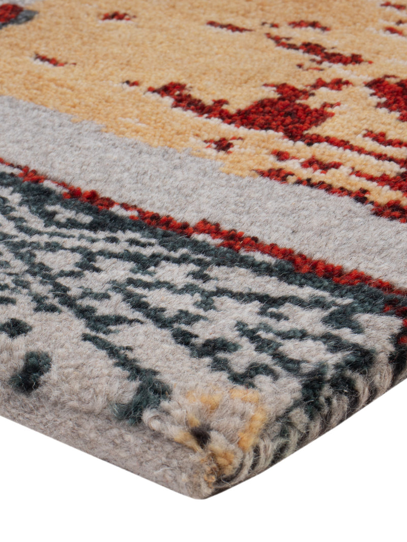 Tapis Gabbeh indien Tapis - Tapis en laine