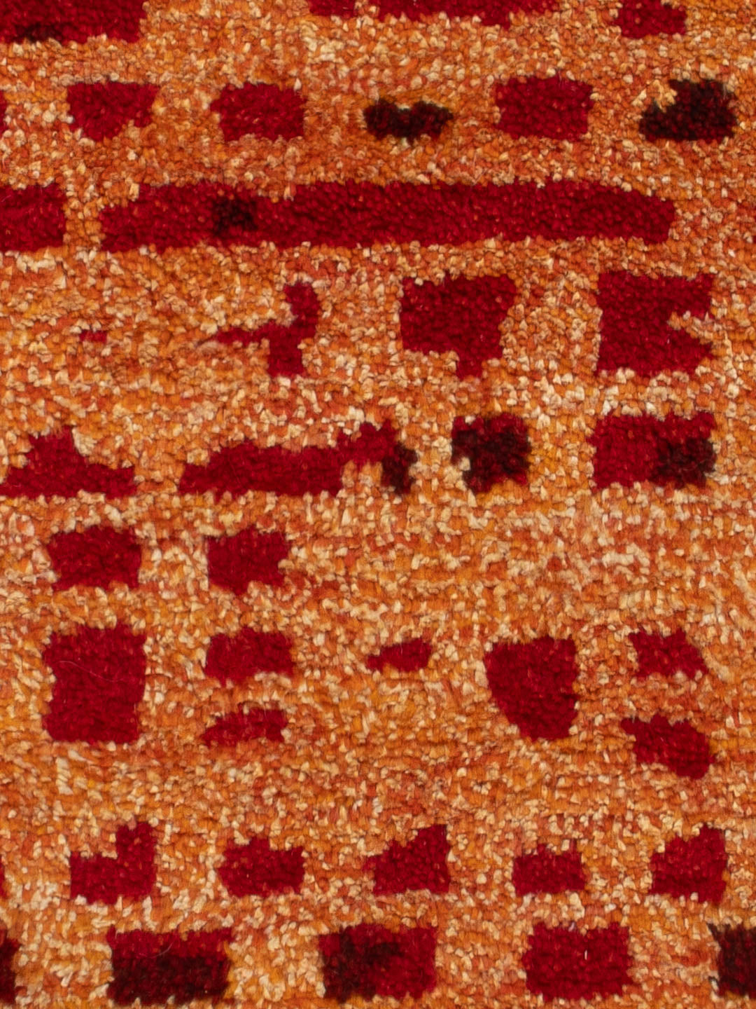 Gabbeh Teppich - Indus - 90 x 60 cm - rost