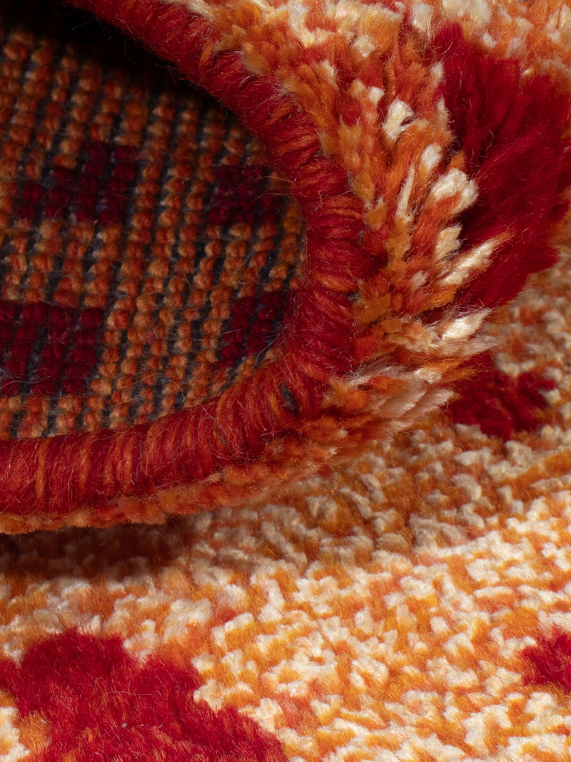 Gabbeh Teppich - Indus - 90 x 60 cm - rost