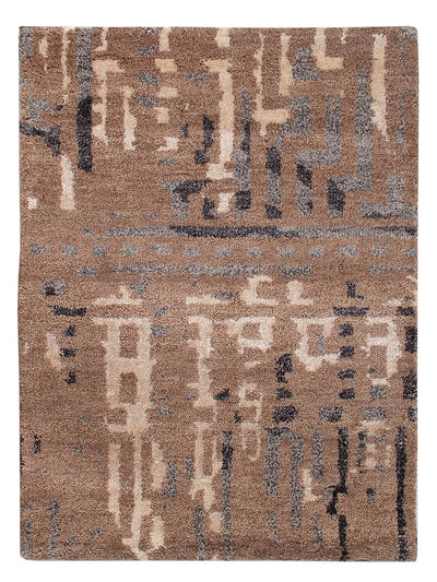 Tapis Gabbeh indien Tapis - Tapis en laine