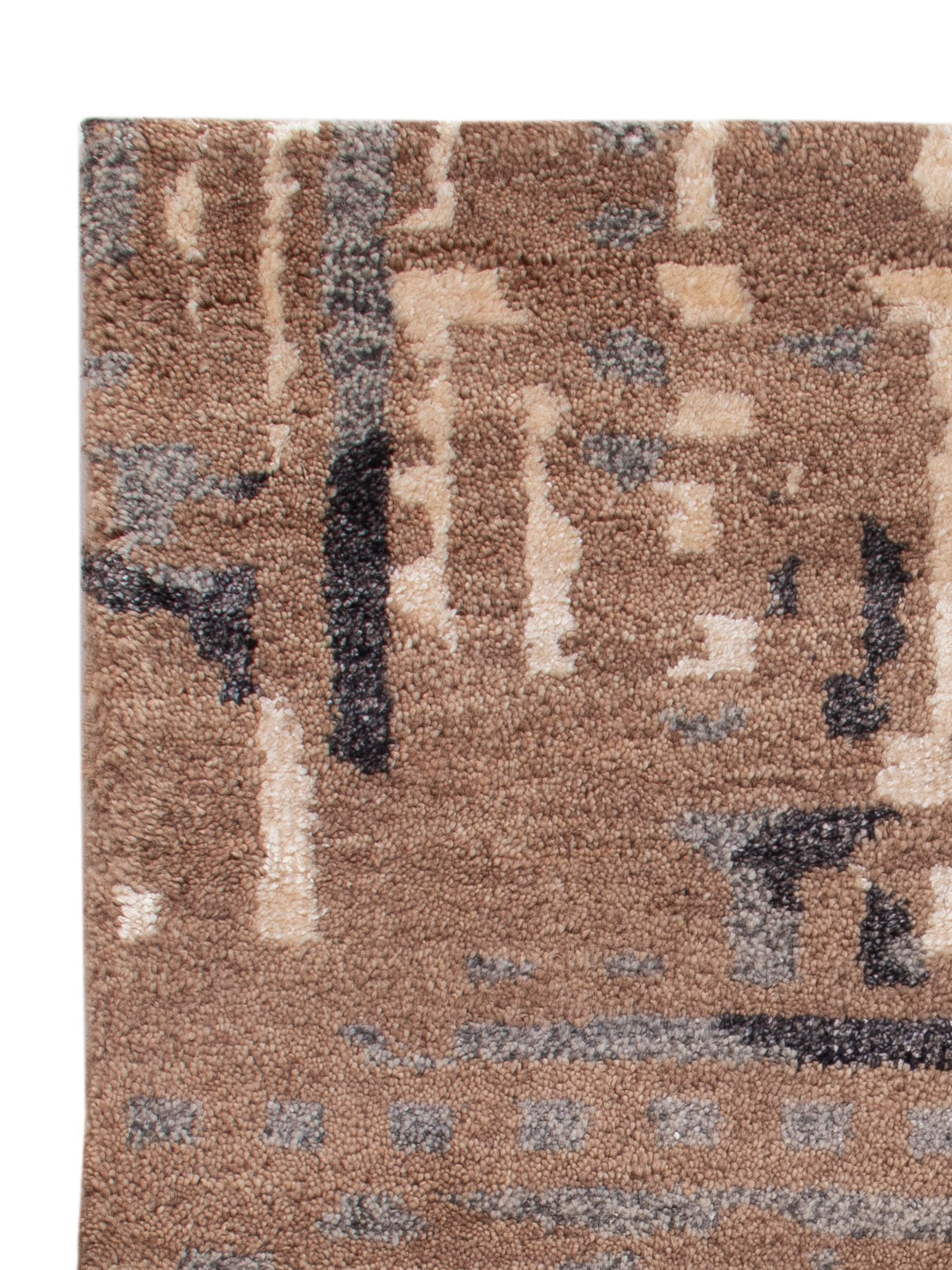 Tapis Gabbeh indien Tapis - Tapis en laine