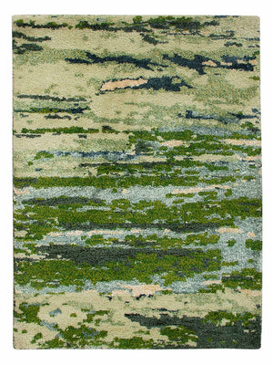 Tapis Gabbeh - Indus - 90 x 60 cm - caramel