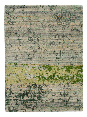 Tapis Gabbeh - Indus - 90 x 60 cm - caramel