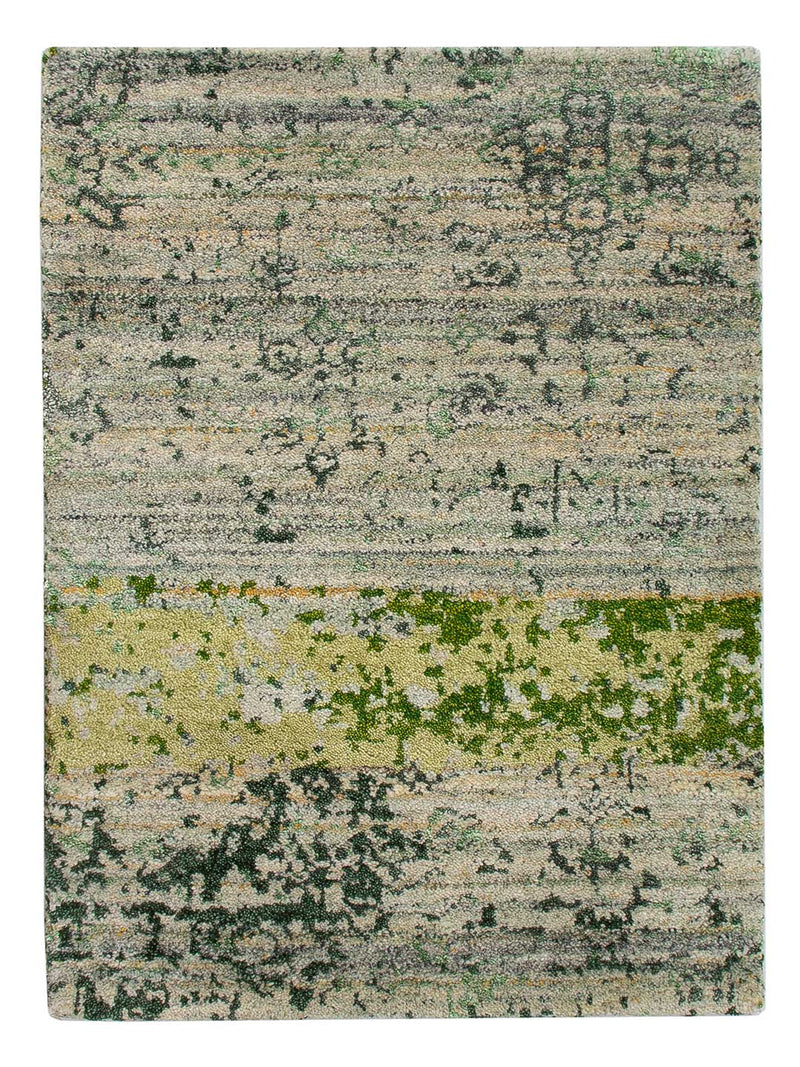 Tapis Gabbeh - Indus - 90 x 60 cm - caramel