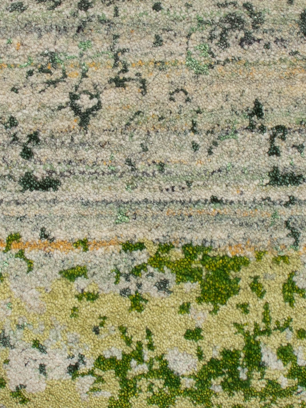 Tapis Gabbeh - Indus - 90 x 60 cm - caramel