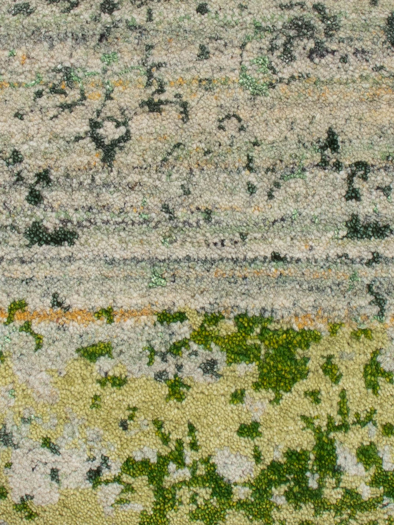 Tapis Gabbeh - Indus - 90 x 60 cm - caramel