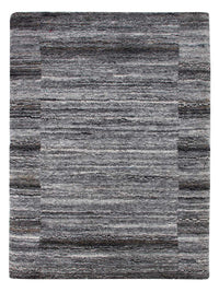 Gabbeh Teppich - Loribaft Softy - 90 x 60 cm - grau