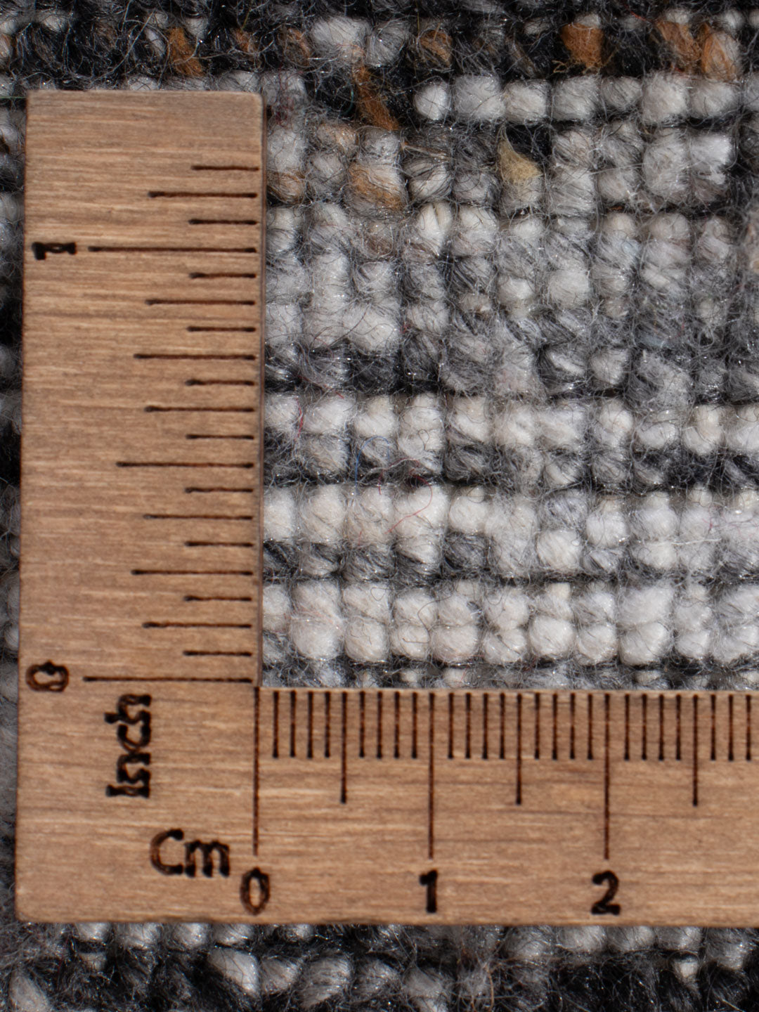 Gabbeh Teppich - Loribaft Softy - 90 x 60 cm - grau