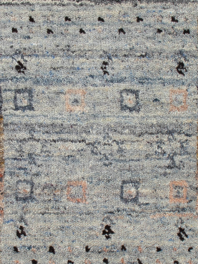 Gabbeh Teppich - Loribaft Softy - 90 x 60 cm - mehrfarbig