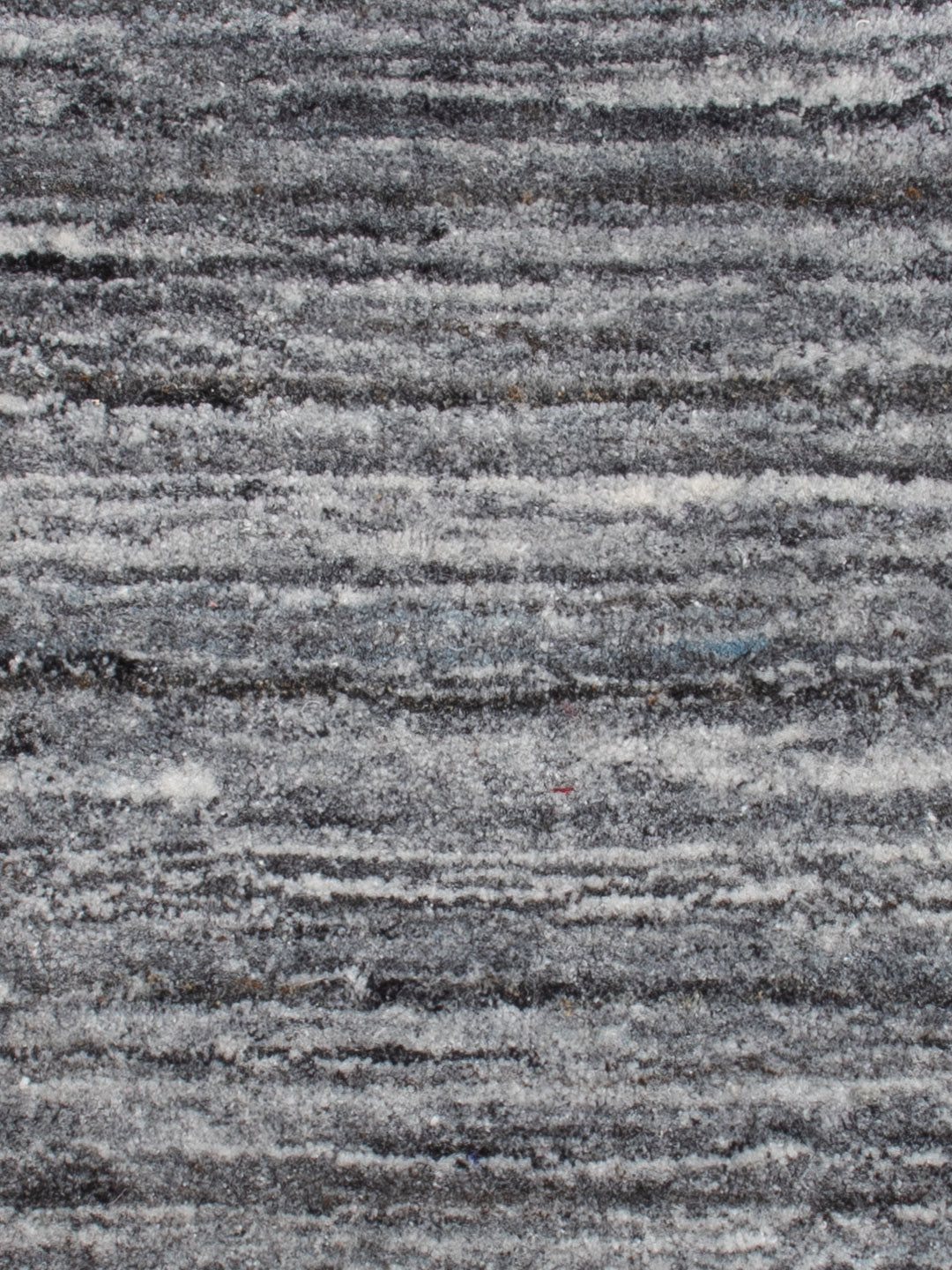 Gabbeh Teppich - Loribaft Softy - 90 x 60 cm - grau