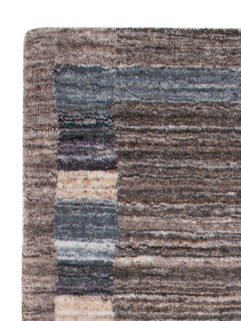 Tapis Gabbeh - Loribaft Softy - 90 x 60 cm - caramel