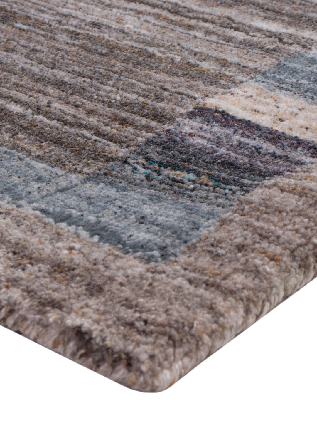 Tapis Gabbeh - Loribaft Softy - 90 x 60 cm - caramel