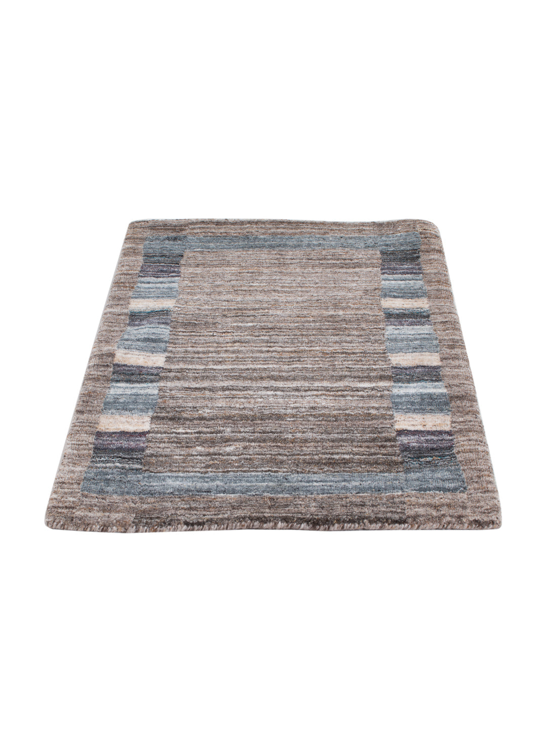 Tapis Gabbeh - Loribaft Softy - 90 x 60 cm - caramel