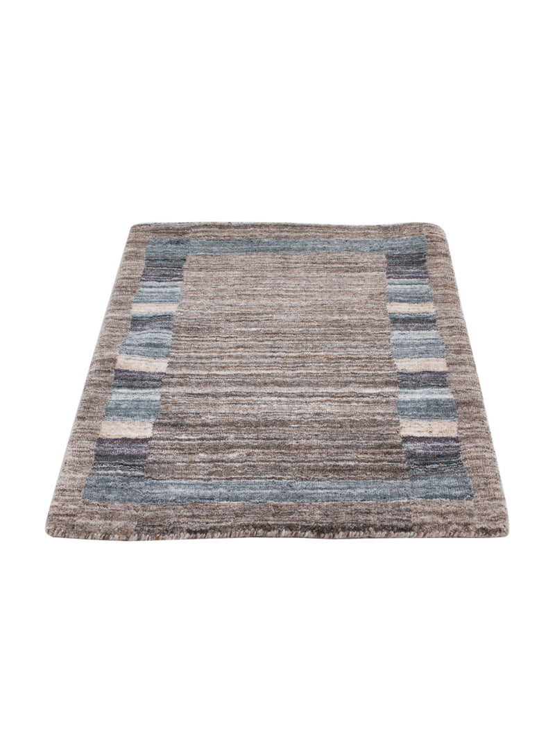 Tapis Gabbeh - Loribaft Softy - 90 x 60 cm - caramel