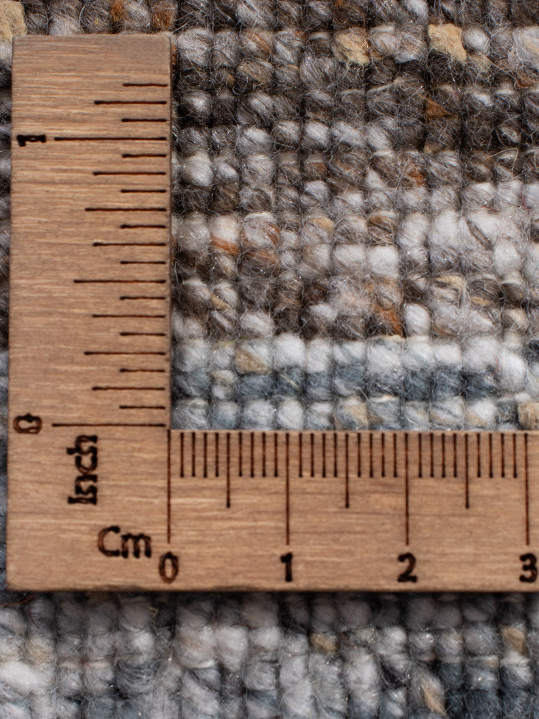 Tapis Gabbeh - Loribaft Softy - 90 x 60 cm - caramel