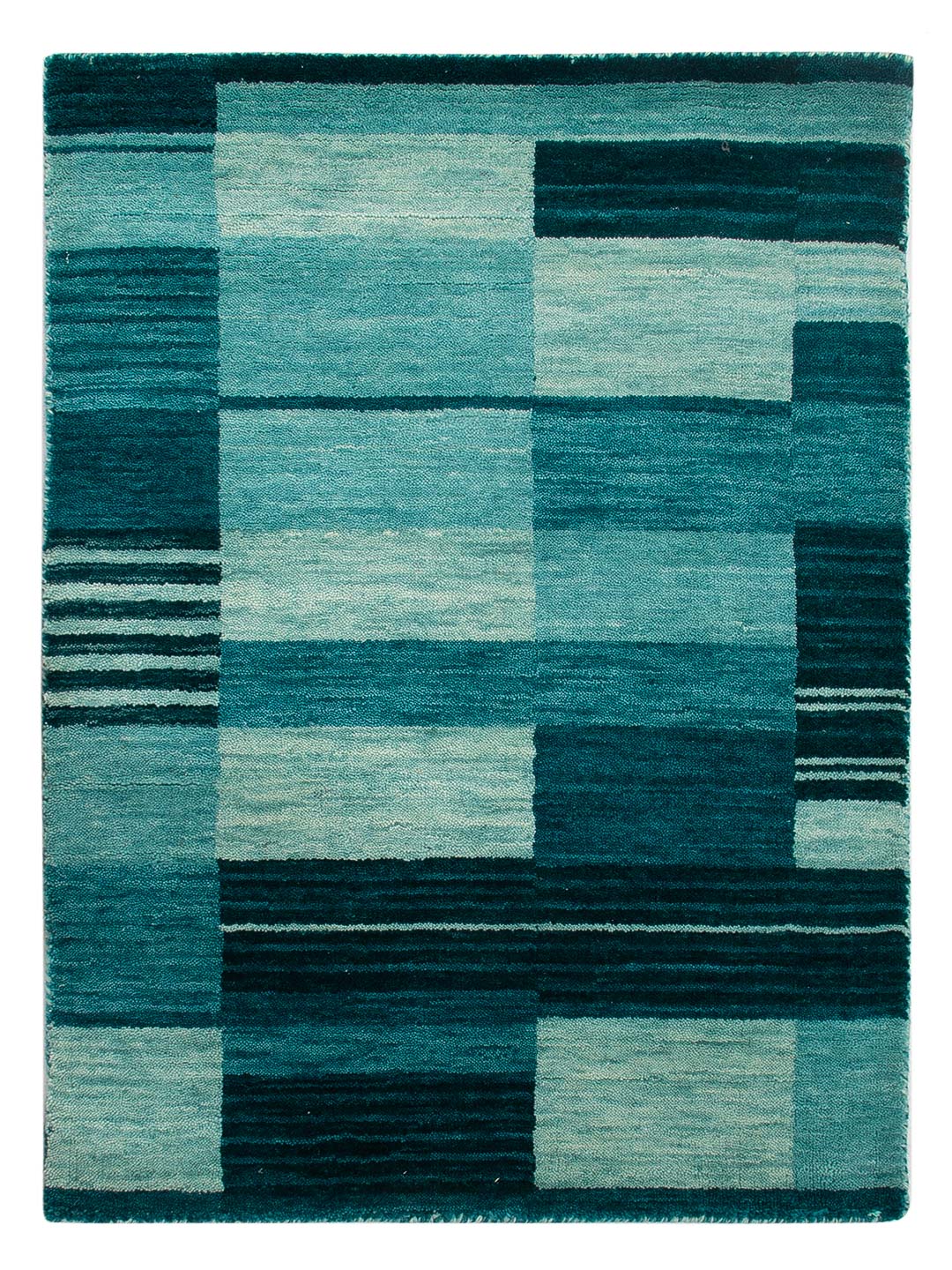 Tapis Gabbeh - Loribaft Softy - 90 x 60 cm - caramel