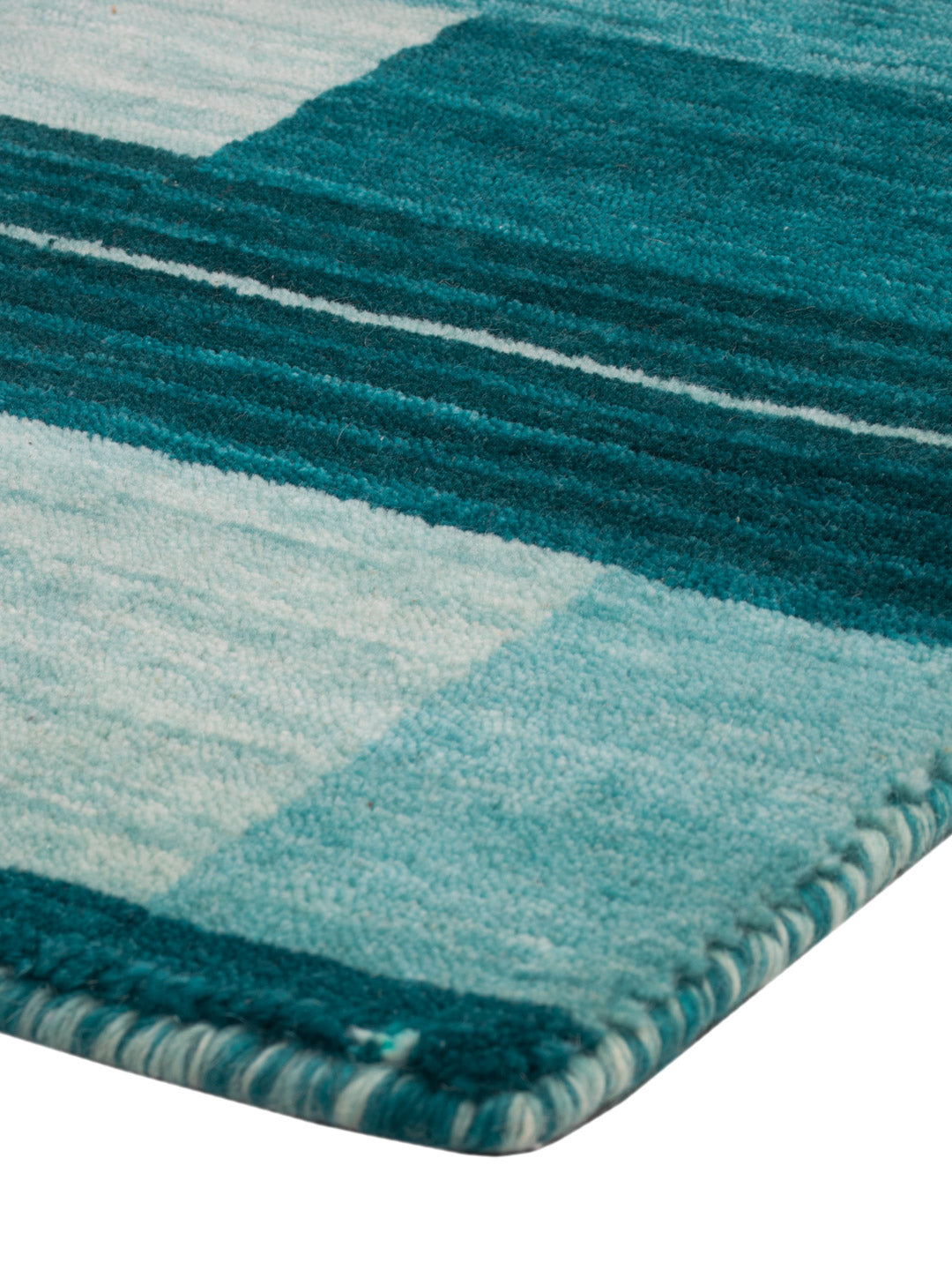 Tapis Gabbeh - Loribaft Softy - 90 x 60 cm - caramel