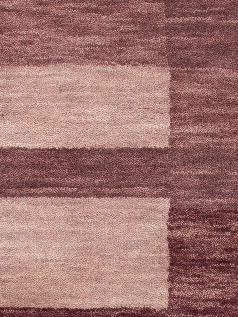 Tapis Gabbeh - Loribaft Softy - 90 x 60 cm - caramel