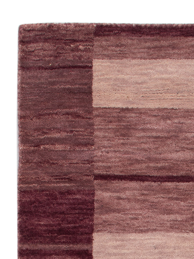 Tapis Gabbeh - Loribaft Softy - 90 x 60 cm - caramel