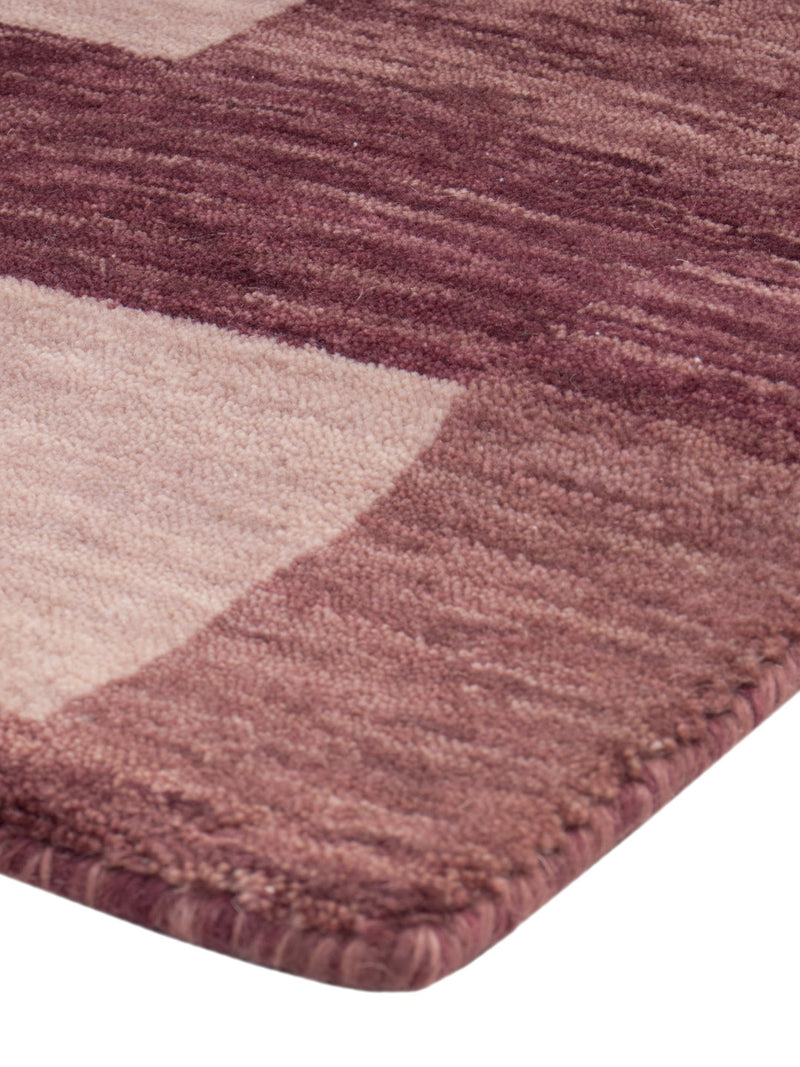 Tapis Gabbeh - Loribaft Softy - 90 x 60 cm - caramel