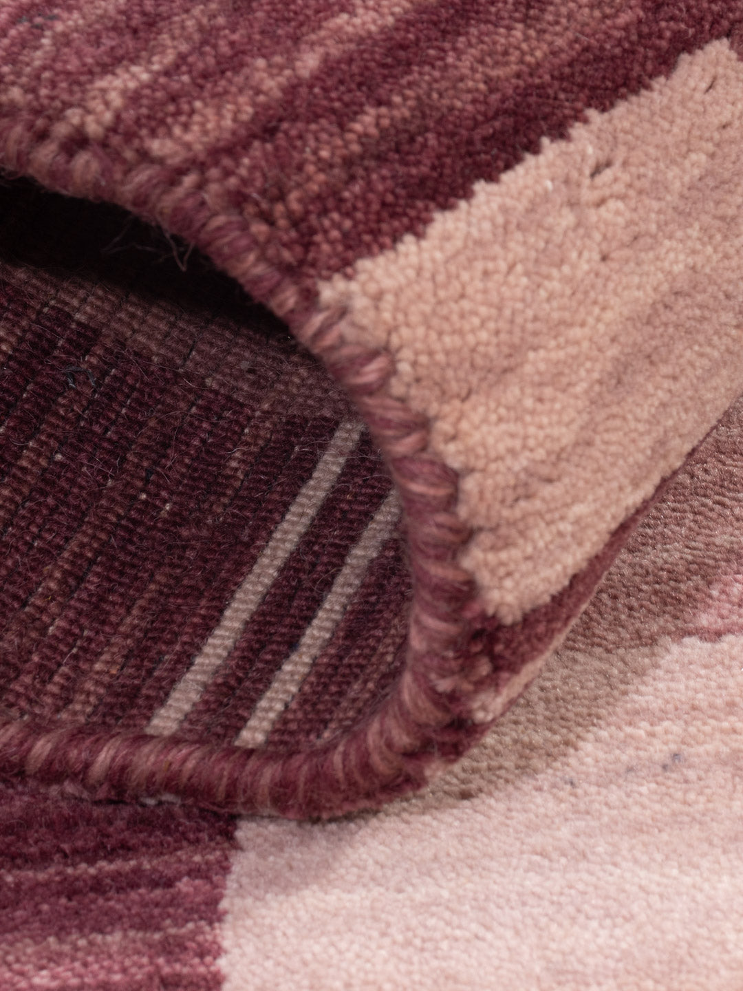 Tapis Gabbeh - Loribaft Softy - 90 x 60 cm - caramel